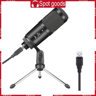 Win ไมโครโฟนอินเตอร์เฟซ USB ขนาดเล็ก สําหรับ Vlogging Online Chat