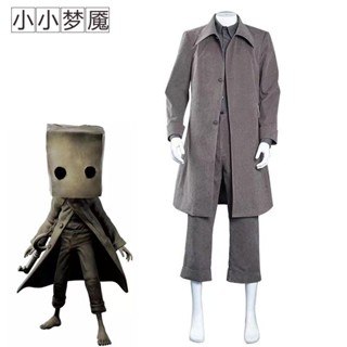 [New product in stock] little nightmare cos clothing little nightmare cos Mono full set cosplay mens game role-playing clothing LNUY