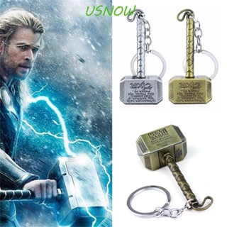 Usnow พวงกุญแจ จี้รูปค้อน Thor ตํานาน สําหรับห้อยกระเป๋า