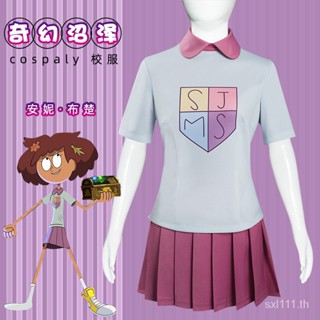 [New product in stock] plana cos clothing fantasy swamp Anne buchu Anne Boonchuy cosplay clothing W0S1