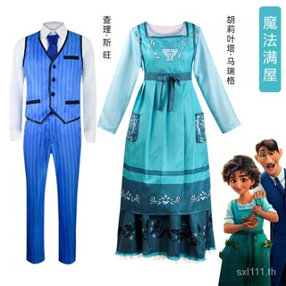 [New product in stock] Halloween magic House cos suit Mirabell mother huliye Tower suit cosplay womens performance suit EWVX