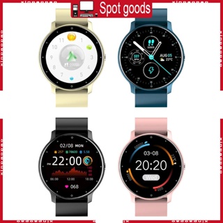 Xi เครื่องวัดความดันโลหิต อัตราการเต้นของหัวใจ ZL02Smartwatch สําหรับเล่นกีฬา ฟิตเนส