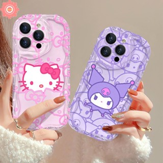 เคสโทรศัพท์มือถือแบบนิ่ม ลายการ์ตูนคิตตี้น่ารัก 3D ขอบโค้ง สําหรับ Infinix Hot 8 30i 9 10Lite Note 12 G96 Smart 6 7 5 6Plus Hot 11 10 8 12 30 20 9 Play