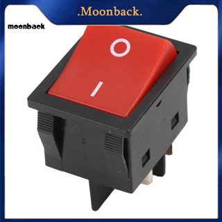 &lt;moonback&gt; 30a 125/250V 4Pin สวิตช์เครื่องเชื่อมไฟฟ้า อลูมิเนียม ขนาดเล็ก อุปกรณ์เสริม