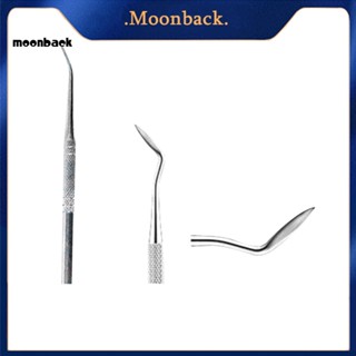 &lt;moonback&gt; ที่ขูดหินปูน สเตนเลส สําหรับสัตว์เลี้ยง สุนัข แมว