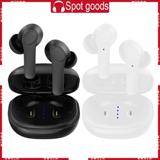 Win 5 0 Binaural หูฟังสเตอริโอไร้สาย กันน้ํา พร้อมไมโครโฟน ตัดเสียงรบกวน สําหรับผู้ใหญ่ วัยรุ่น