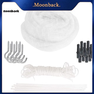 &lt;moonback&gt; รั้วตาข่าย พับได้ อุปกรณ์เสริม สําหรับสัตว์เลี้ยง เด็ก