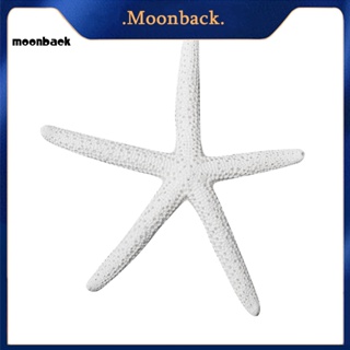 &lt;moonback&gt; ปลาดาวปลอม น้ําหนักเบา รูปลักษณ์เรียบง่าย สําหรับตกแต่งงานแต่งงาน