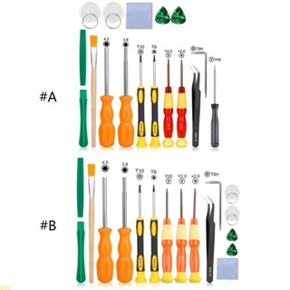 Xin ชุดไขควง 17 in 1 สําหรับซ่อมแซมวิดีโอเกม