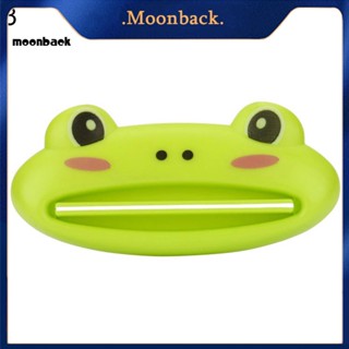 &lt;moonback&gt; เครื่องบีบยาสีฟัน ลายการ์ตูนหมู แพนด้า แมว สําหรับห้องน้ํา