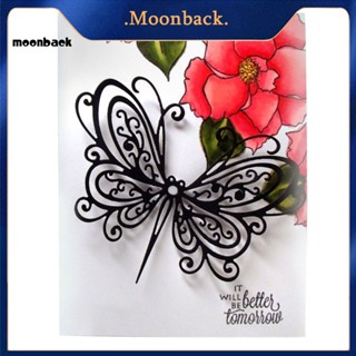 &lt;moonback&gt; แม่พิมพ์ตัด แฮนด์เมด ลายคริสต์มาส สําหรับตัดกระดาษ สมุดภาพ