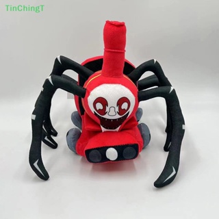 [TinChingT] ตุ๊กตาฟิกเกอร์ Choo-Choo Charles Spider Stuffed ของเล่นสําหรับเด็ก [ใหม่]