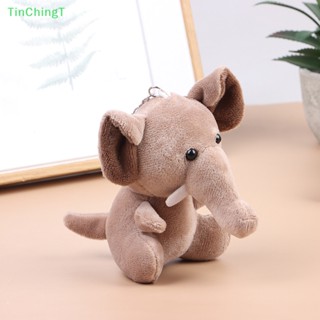 [TinChingT] ของเล่นตุ๊กตาช้างน่ารัก ของขวัญวันหยุด สําหรับคริสต์มาส