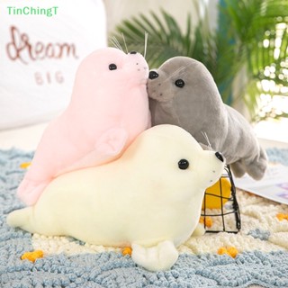 [TinChingT] ของเล่นตุ๊กตาสิงโตทะเลน่ารัก แบบนิ่ม ขนาด 23 ซม. ของขวัญ [ใหม่]