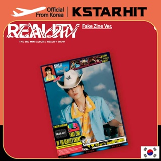 (Fake Zine Ver.) U-Know - 3rd mini album [Reality Show]