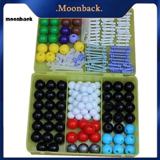 &lt;moonback&gt; ชุดปล่องโมเลกุลเคมีออร์แกนิก สําหรับช่วยสอนวิทยาศาสตร์