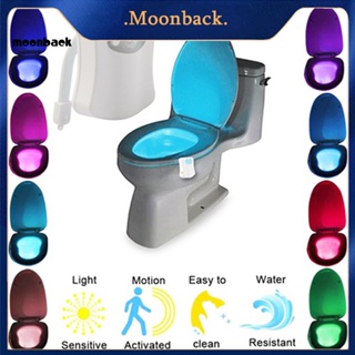 &lt;moonback&gt; โคมไฟกลางคืน สําหรับห้องน้ํา บ้านคาเฟ่