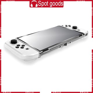 Win เคสใส TPU กันฝุ่น ถอดออกได้ สําหรับ Switch OLED Lr Console