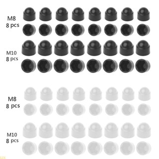 Xin สกรู M8 M10 ทรงหกเหลี่ยม 16 ชิ้น