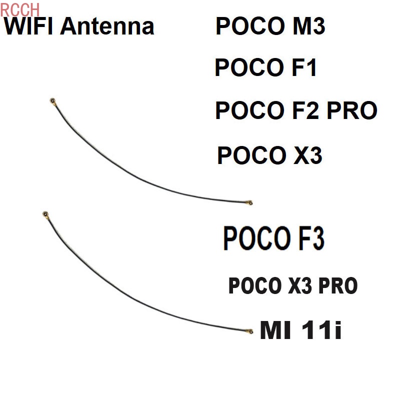 Wi-fi อะไหล่ซ่อมแซมเสาอากาศสัญญาณ Wifi ริบบิ้น สําหรับ Xiaomi Poco X3 F1 M3 F2 M4 Pro F3 MI 11i 11X 11 Lite