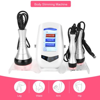 HaiR Ving 40K สูญญากาศอัลตราโซนิกเครื่องกระชับสัดส่วน Cavitation RF เครื่องลดน้ำหนักความงาม