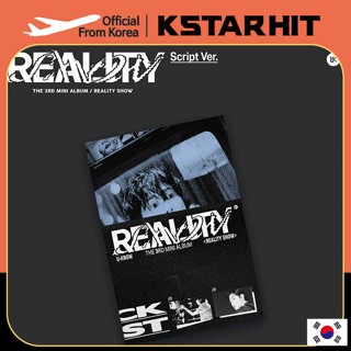 (Script Ver.) U-Know - 3rd mini album [Reality Show]