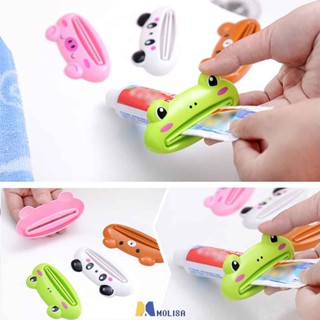 Lazy Toothpaste Squeezer Facial Cleanser Tooth Squeezer Set Children&amp;#39;s Manual Toothpaste Squeeze Artifact MOLISA