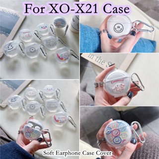 【Case Home】เคสหูฟัง แบบนิ่ม ลายการ์ตูน สําหรับ XO-X21 XO-X21