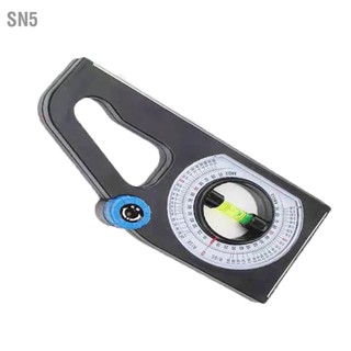 SN5 ไม้บรรทัดไล่ระดับสีแบบใช้มือถือ Slope Measuring Ruler Inclinometer Multifunction Horizontal Angle Gauge