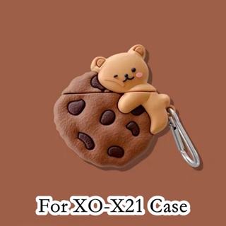 【ของแท้】เคสหูฟัง แบบนิ่ม ลายการ์ตูน สําหรับ XO-X21 XO-X21