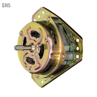 SN5 เครื่องซักผ้า Dehydration Motor ลวดทองแดงบริสุทธิ์ Strong Power Washer Semi Automatic Drying