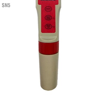 SN5 4 in 1 Water Quality Tester PH TDS EC Temperature Detection Sensitive Precise Monitor with HD Screen