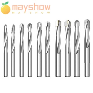 Mayshow ดอกสว่านกลึง CNC|ดอกสว่านเหล็กทังสเตน สําหรับเจาะ