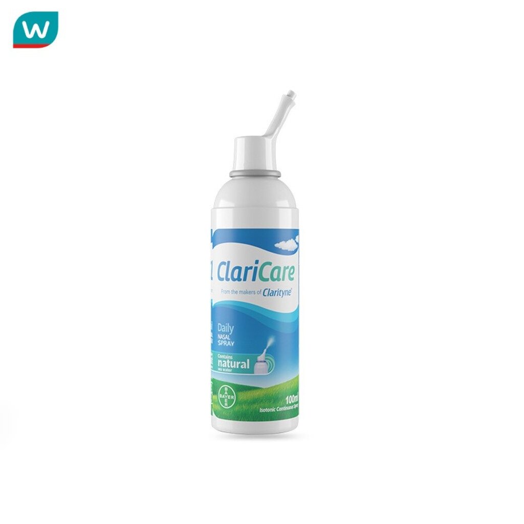 ClariCare คลาริแคร์ นาซอล สเปรย์ 100 มิลลิลิตร