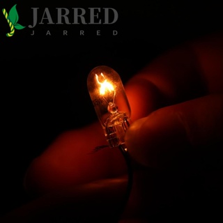 Jarred หลอดไฟฮาโลเจน กว้าง 5W T10 W5W 194 168 อุปกรณ์เสริม สําหรับรถยนต์