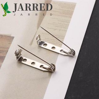 Jarred เข็มกลัด เครื่องประดับ DIY บาร์ด้านหลัง เข็มกลัดล็อค ปลอดภัย