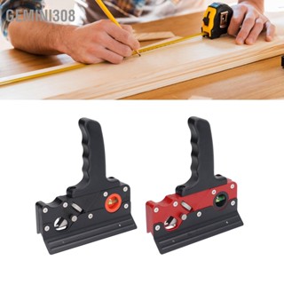 Gemini308 Chamfer Plane Aluminium Alloy Woodworking Hand Planer สำหรับการตัดแต่งขอบอย่างรวดเร็ว