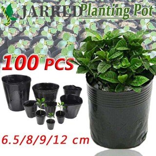 Jarred กระถางเพาะกล้า ระบายอากาศ 100 ชิ้น