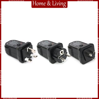 Aoto EU เครื่องทดสอบเต้าเสียบ ปลั๊ก US 220-250V เครื่องทดสอบสายไฟที่เป็นกลาง สําหรับทดสอบการรั่วไหลของโลก