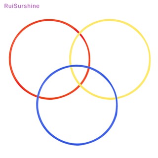 Ruisurshine ใหม่ แหวนฝึกซ้อมฟุตบอล แบบพกพา ทนทาน