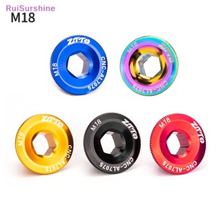 Ruisurshine ใหม่ สกรูกะโหลกจักรยานเสือภูเขา M18 M19 M20 สําหรับ SHIMANO M4000 M590 M596 M661 SLX XT XTR