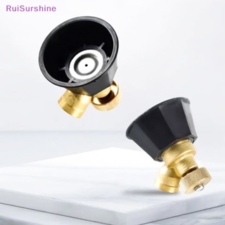 Ruisurshine หัวฉีดน้ําแรงดันสูง ปรับได้ สําหรับงานเกษตรกรรม ใหม่