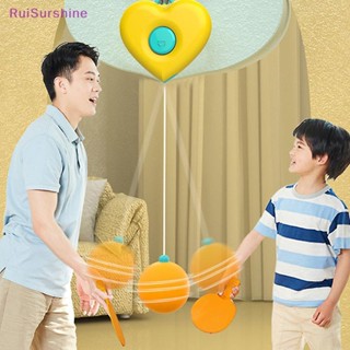 Ruisurshine ชุดอุปกรณ์ฝึกตีปิงปอง แบบพกพา สําหรับบ้าน