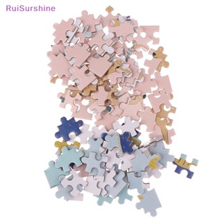 Ruisurshine ใหม่ จิ๊กซอว์ปริศนา ขนาดเล็ก 70 ชิ้น ต่อชุด ของเล่นสําหรับเด็ก และผู้ใหญ่