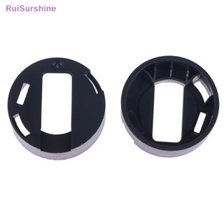 Ruisurshine อะไหล่ฝาครอบตะเกียบหลังสกูตเตอร์ไฟฟ้า แบบเปลี่ยน สําหรับ Ninebot F40 F30 F20 1 คู่