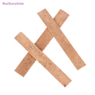 Ruisurshine ใหม่ แผ่นไม้คอร์ก คลาริเน็ต แซกโซโฟน สําหรับเครื่องดนตรี 10 ชิ้น