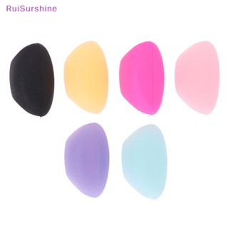 Ruisurshine ใหม่ ชุดที่พักมือ ซิลิโคน ขลุ่ยซ้าย กันลื่น สําหรับเด็ก 1 ชิ้น