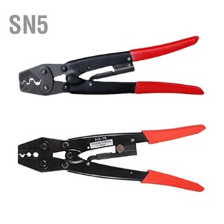 SN5 Ratchet Wire Crimping Tool คีมเชื่อมต่อขั้วเหล็กโลหะผสมโครเมียมวานาเดียมกันสนิม