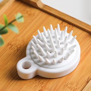 HaiR Ving Hair Scalp Massager Silicone Shower Shampoo Brush Cleaning Scrubber Tool