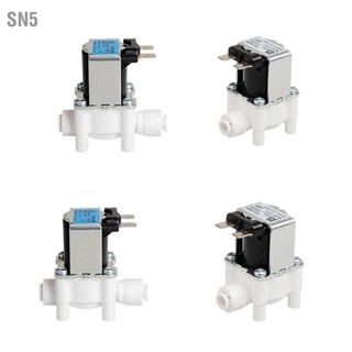 SN5 Inlet Solenoid Valve 24V Safe Wear Resistant Water Purifier for Home Filters เครื่องกรองน้ำ